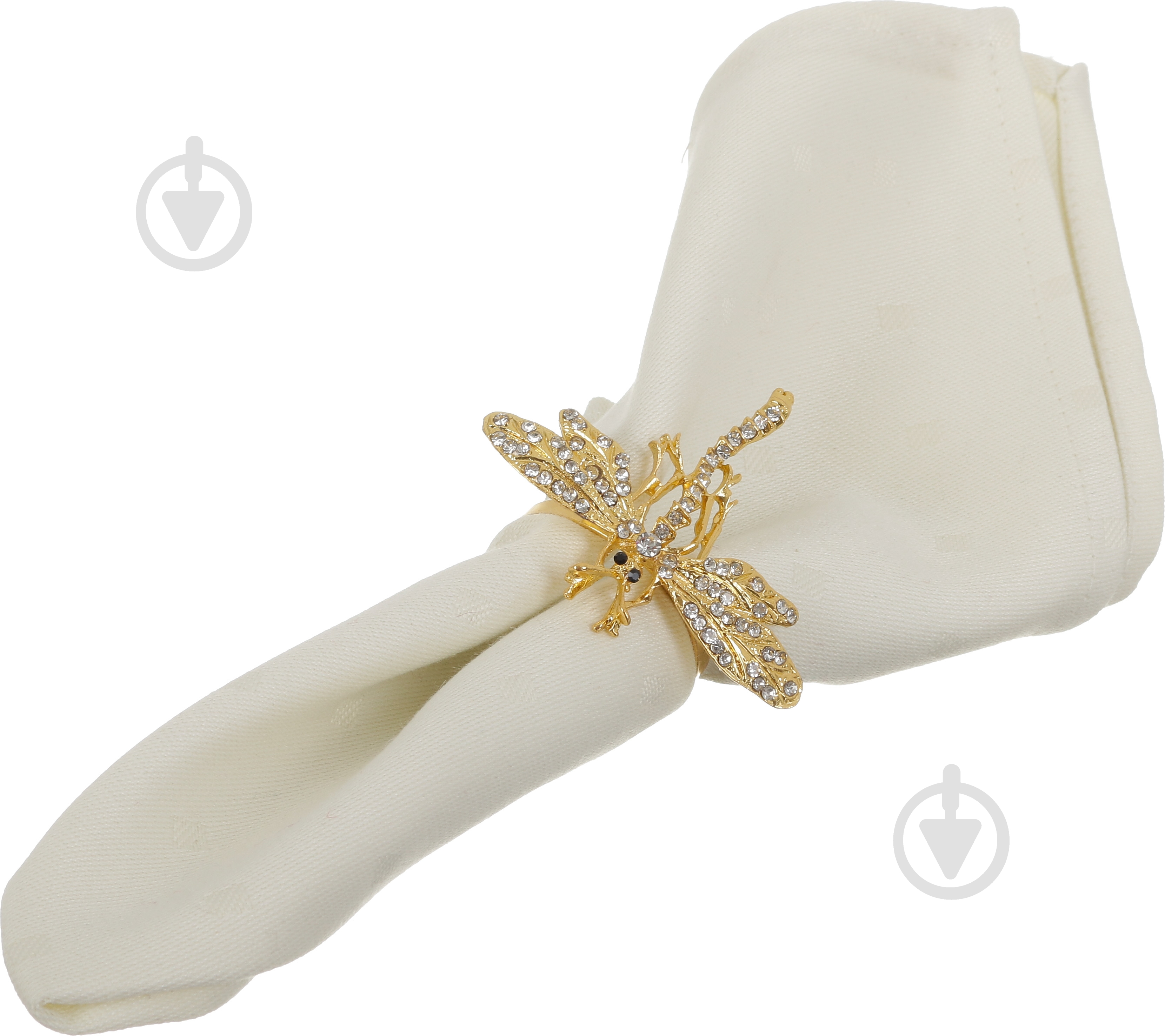 Кольцо для салфеток Fiora Dragonfly YQU9160 - фото 4 Кольцо для салфеток Fiora Dragonfly YQU9160 - фото 4