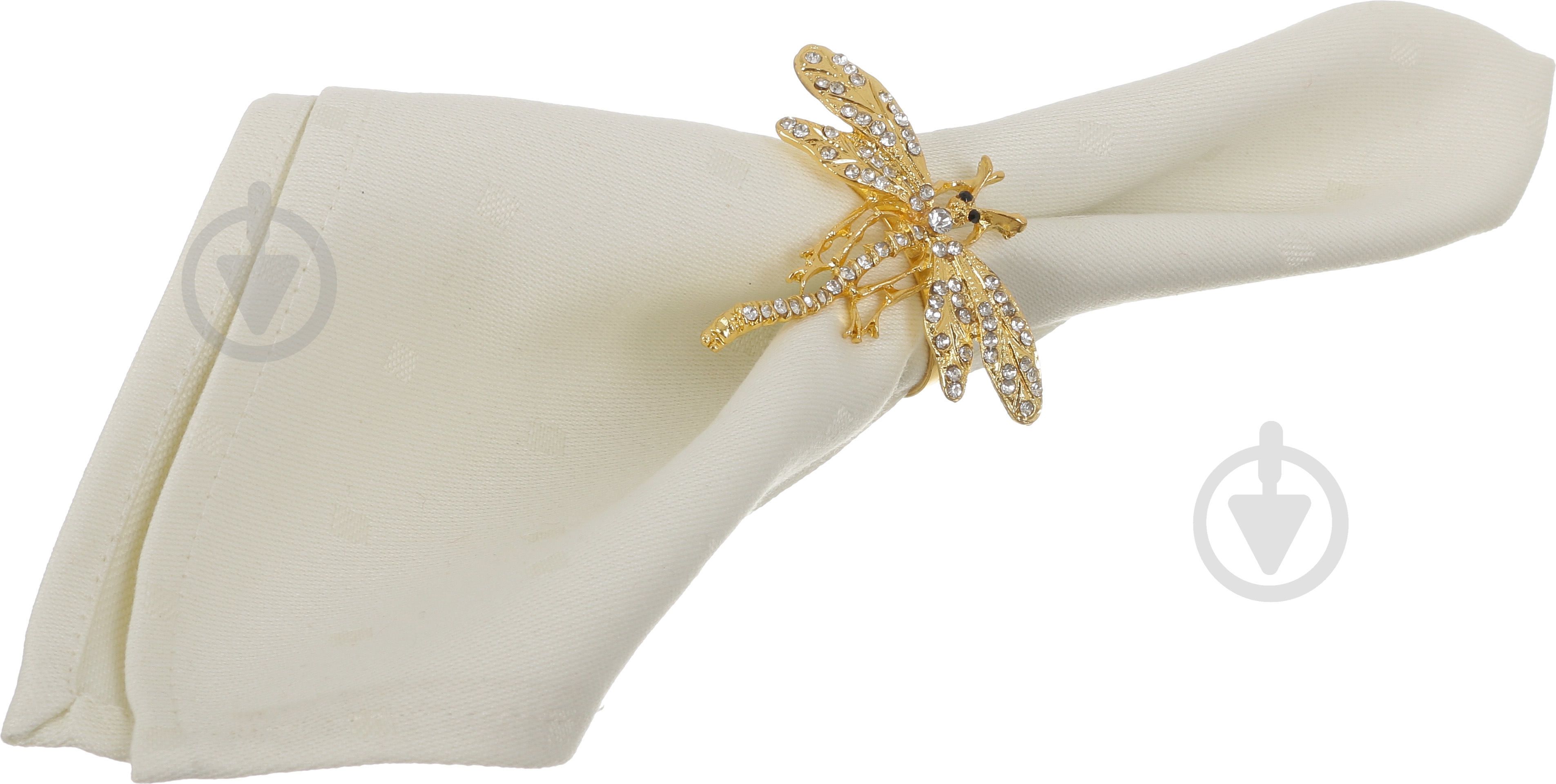 Кольцо для салфеток Fiora Dragonfly YQU9160 - фото 5 Кольцо для салфеток Fiora Dragonfly YQU9160 - фото 5