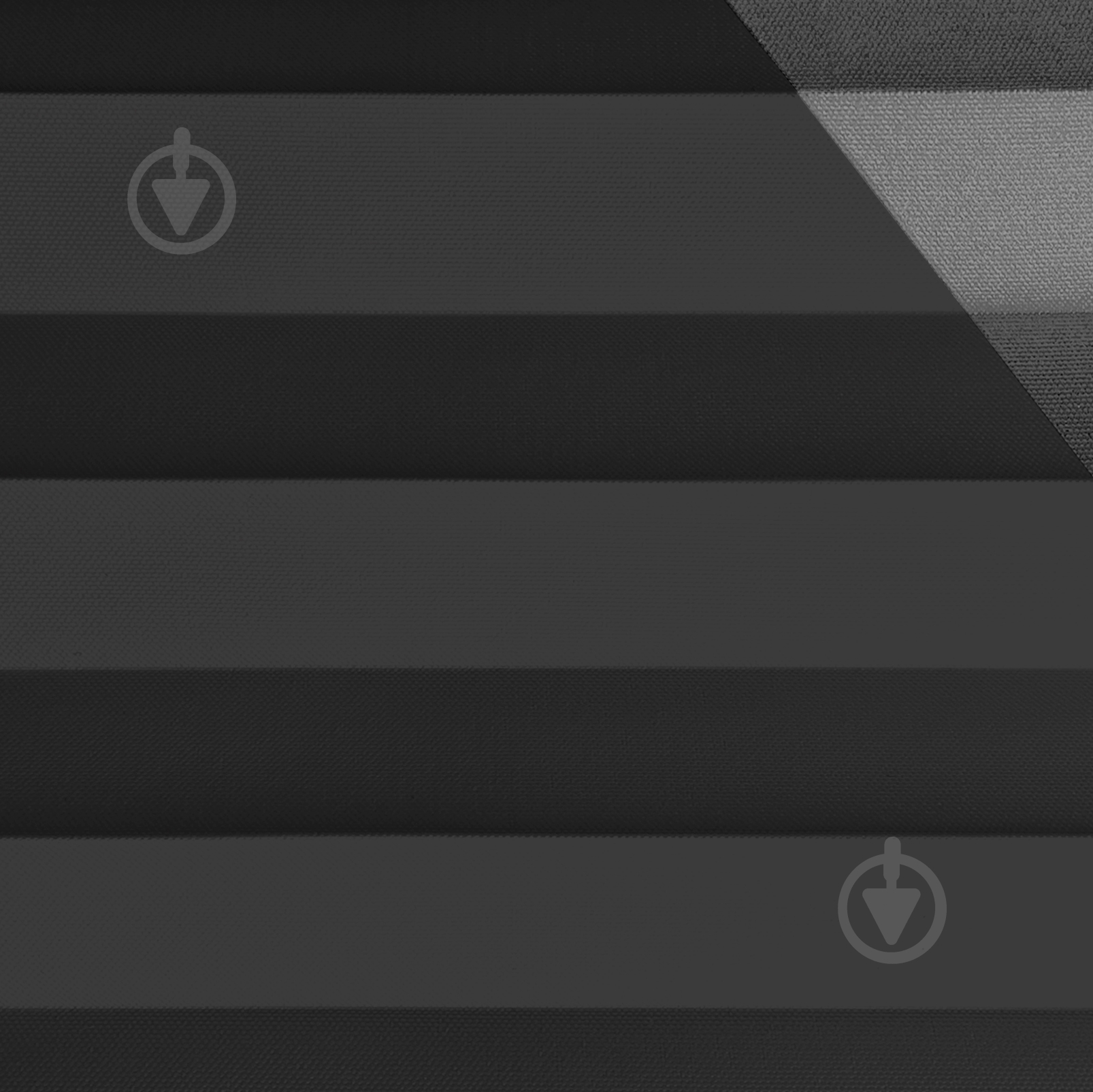 Штора-плиссе Rollotex ткань DUO TERMO 30х90 см Черный - фото 2