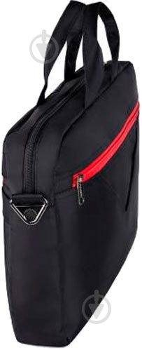 Сумка для ноутбука Vinga 15.6" black/red (NB250BR) - фото 4