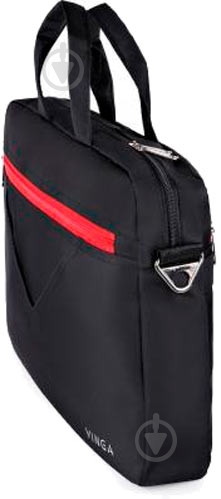 Сумка для ноутбука Vinga 15.6" black/red (NB250BR) - фото 5