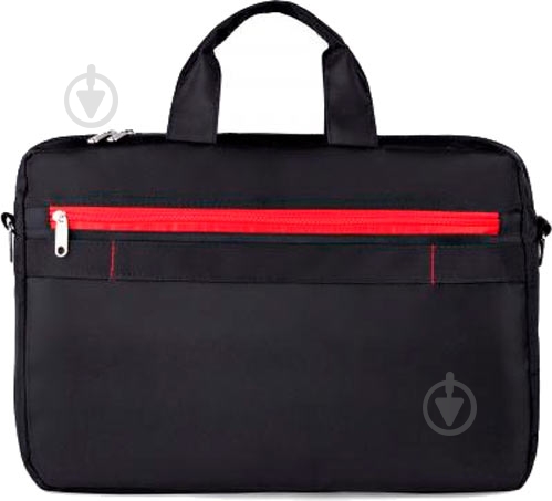 Сумка для ноутбука Vinga 15.6" black/red (NB250BR) - фото 2