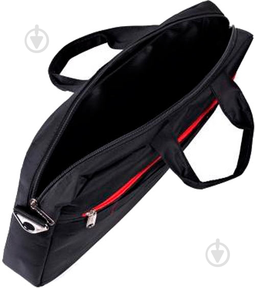 Сумка для ноутбука Vinga 15.6" black/red (NB250BR) - фото 7