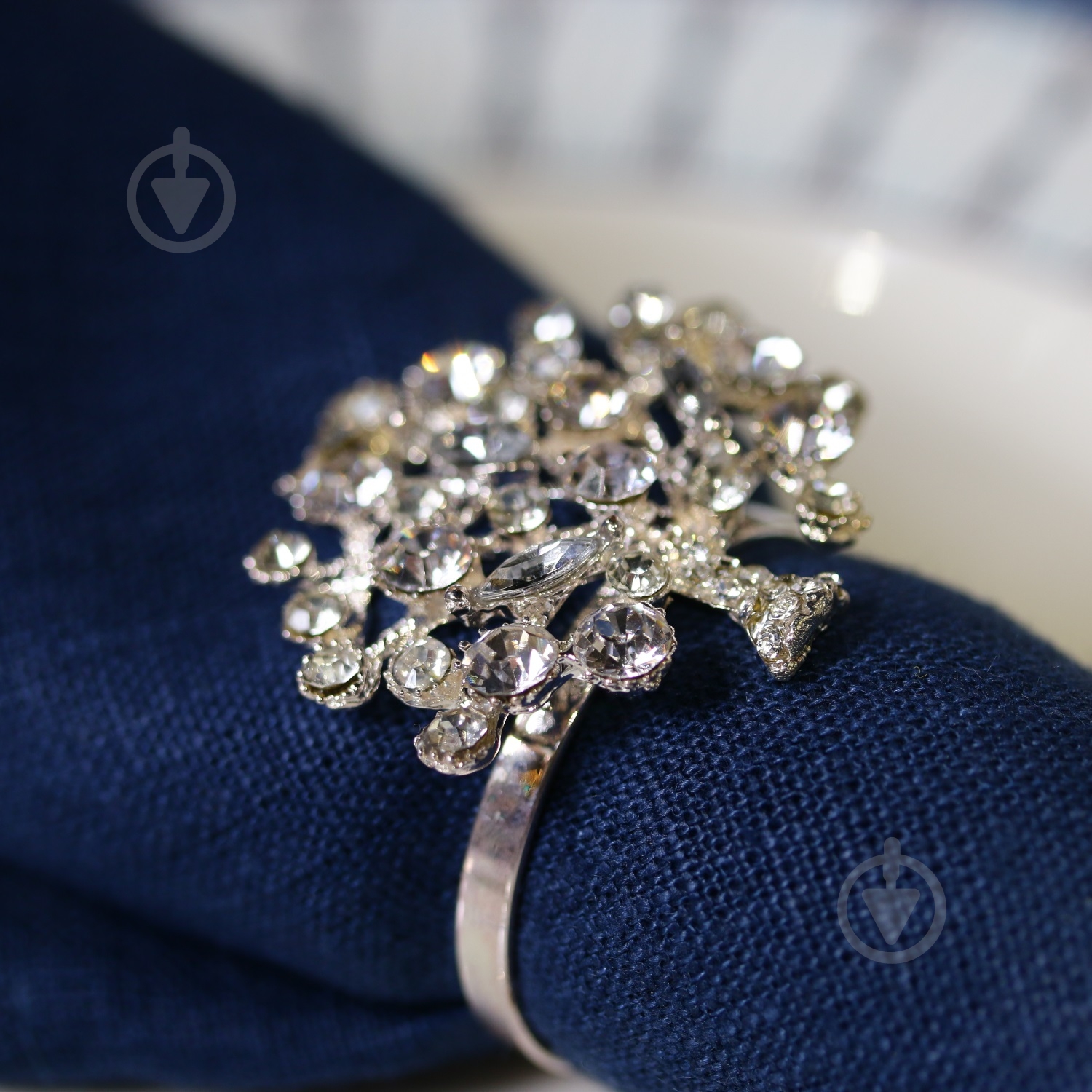 Кільце для серветок Fiora Diamond Tree YQU9164-1 - фото 4