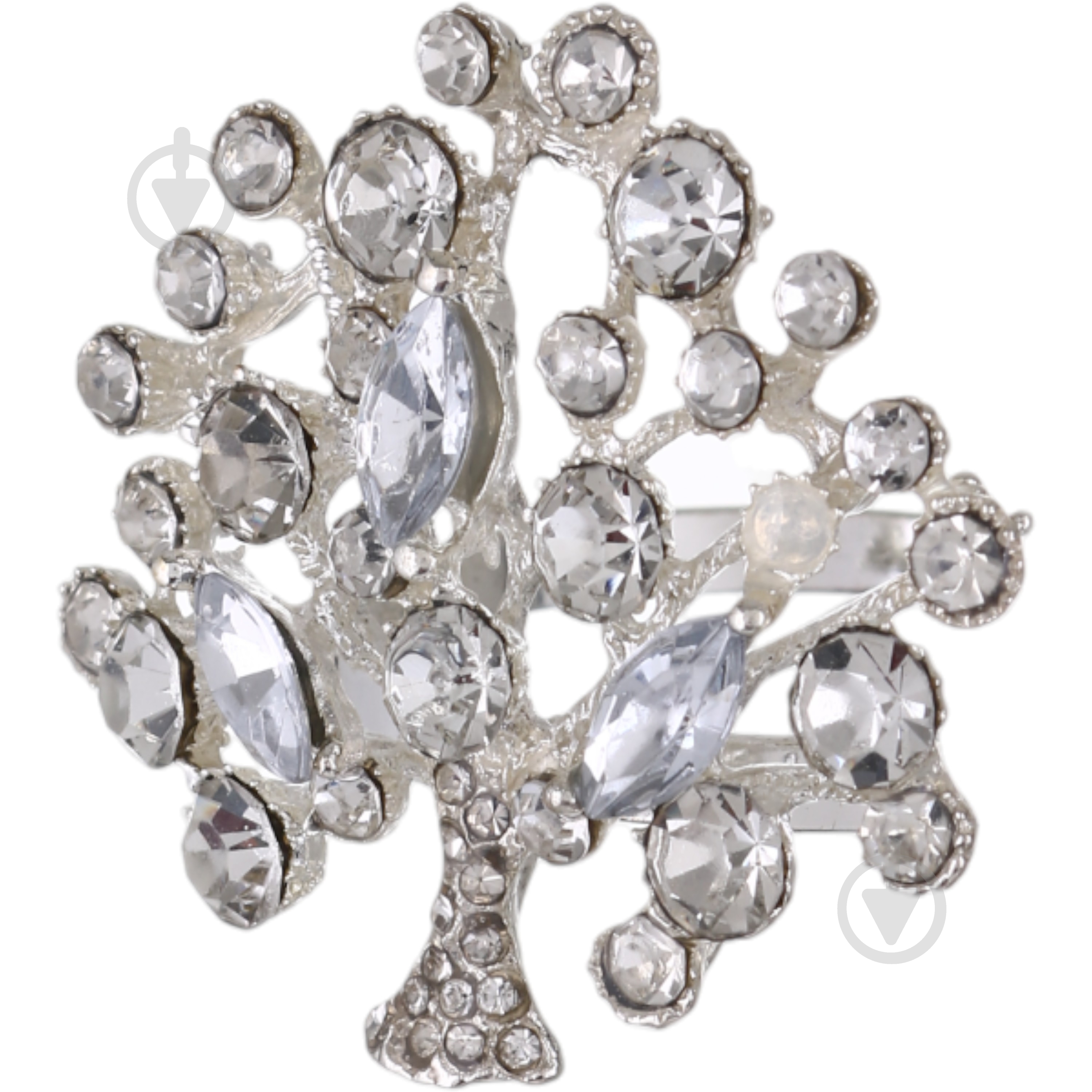 Кільце для серветок Fiora Diamond Tree YQU9164-1 - фото 5