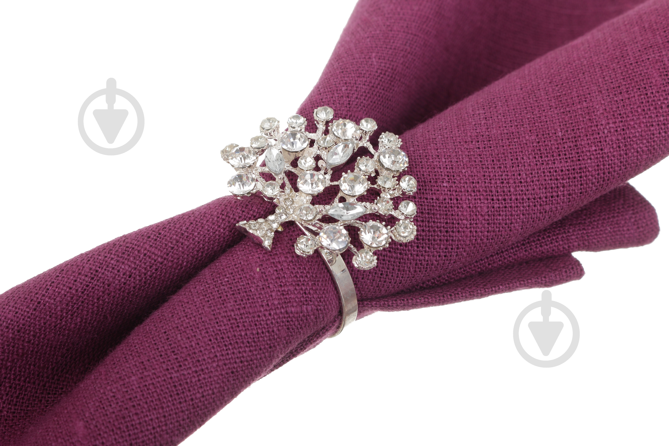 Кільце для серветок Fiora Diamond Tree YQU9164-1 - фото 9