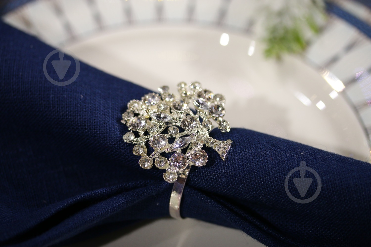 Кільце для серветок Fiora Diamond Tree YQU9164-1 - фото 3