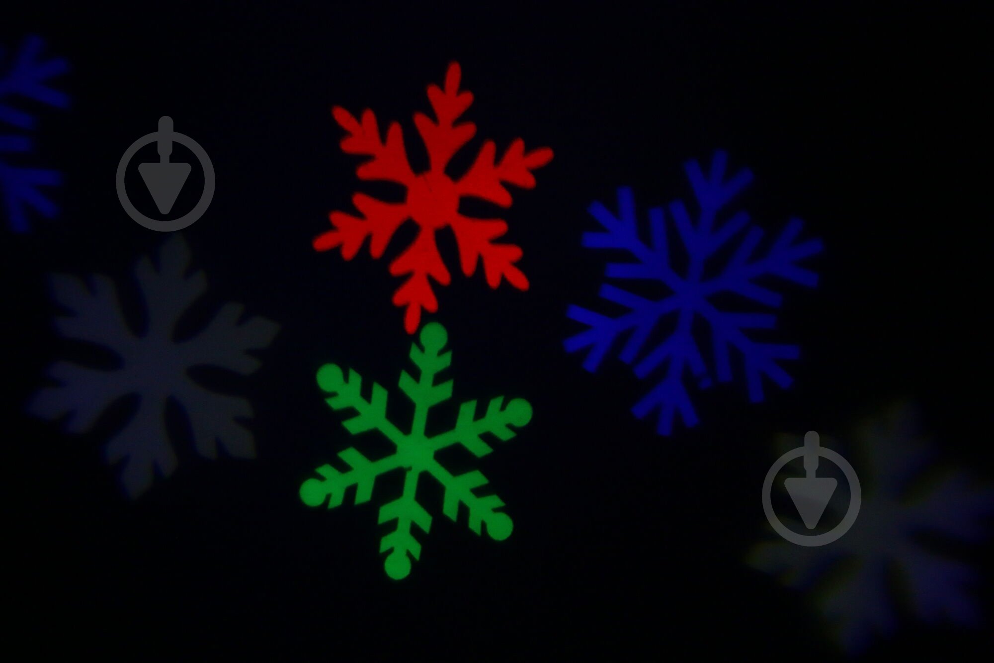 Проектор LED Новорічні декорації E-348110 - фото 10