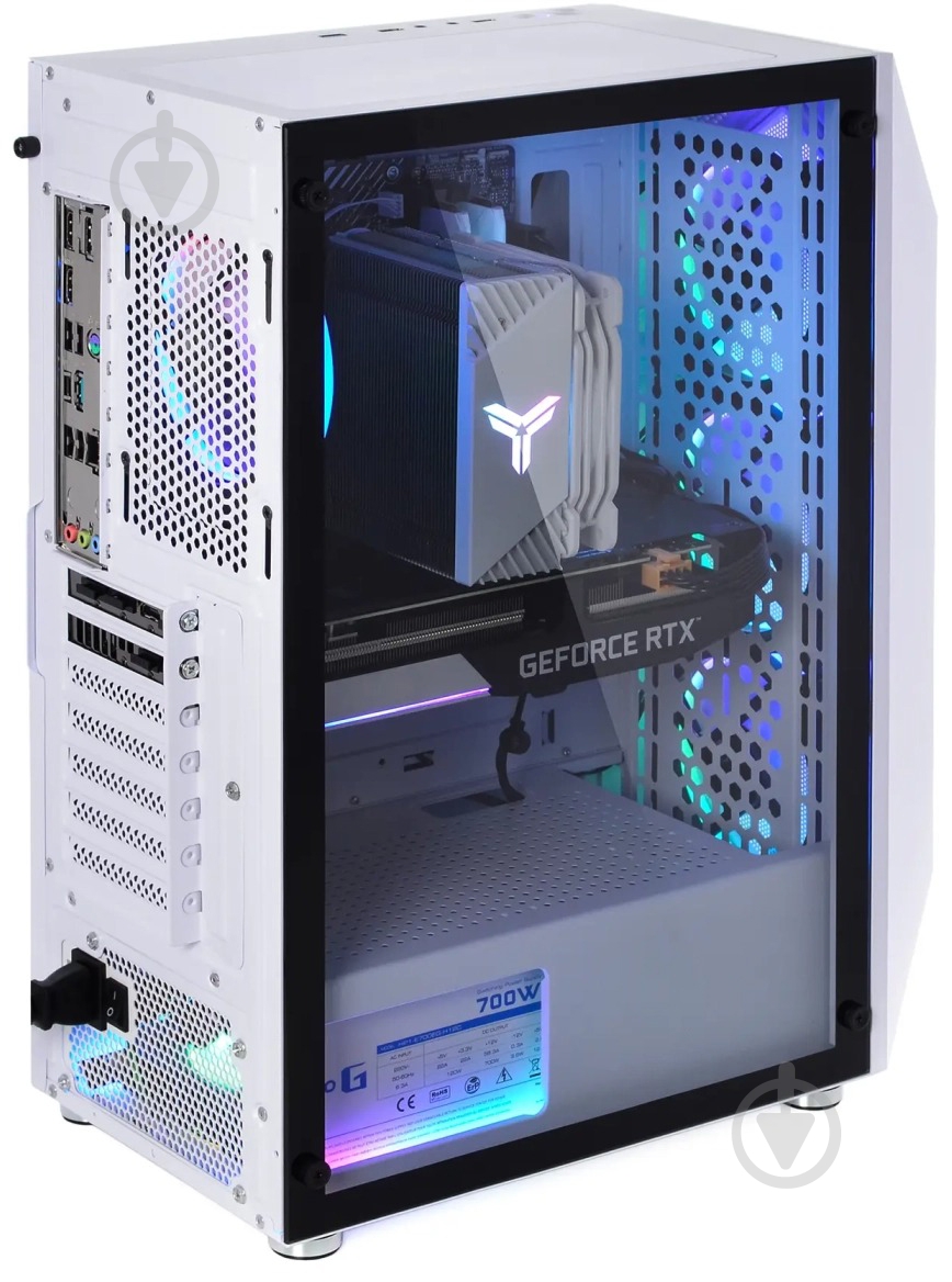Компьютер Artline Gaming X55WHITE (X55WHITEv52) white - фото 8