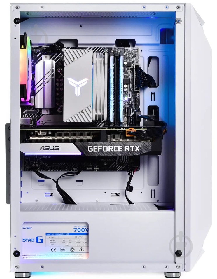Компьютер Artline Gaming X55WHITE (X55WHITEv52) white - фото 7