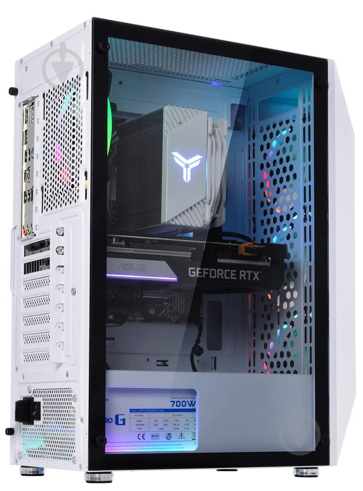Компьютер Artline Gaming X55WHITE (X55WHITEv52) white - фото 6