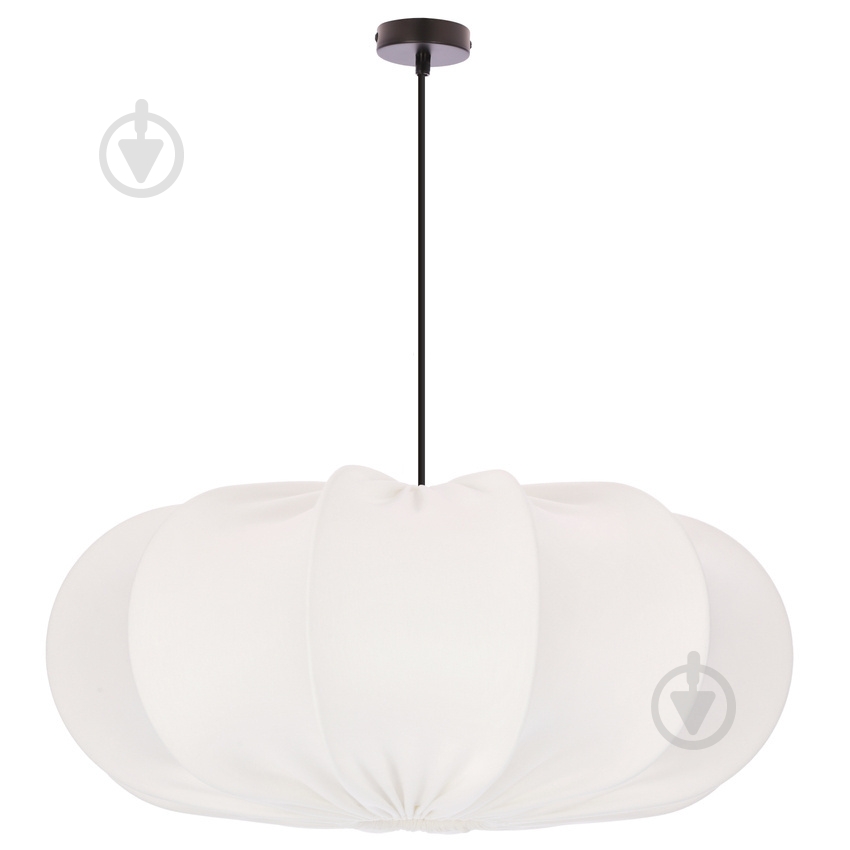 Люстра подвесная Candellux CAFEE 1x40 Вт E27 белый/черный 31-42002 - фото 1 Люстра подвесная Candellux CAFEE 1x40 Вт E27 белый/черный 31-42002 - фото 1