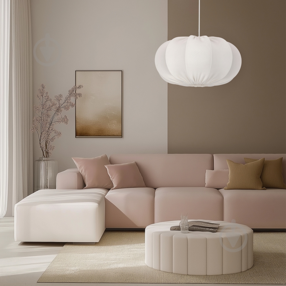 Люстра подвесная Candellux CAFEE 1x40 Вт E27 белый/черный 31-42002 - фото 7 Люстра подвесная Candellux CAFEE 1x40 Вт E27 белый/черный 31-42002 - фото 7