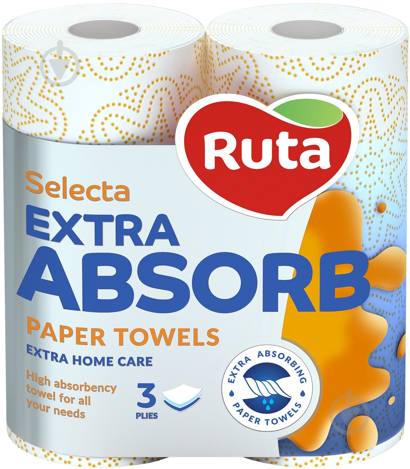 Бумажные полотенца Ruta Selecta EA трехслойная 2 шт. - фото 1