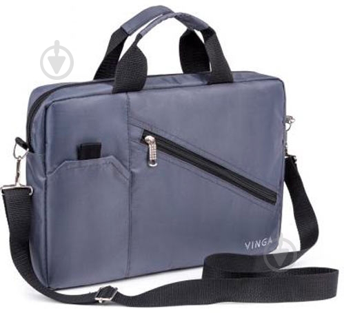 Сумка для ноутбука Vinga 13" grey (NB135GR) - фото 1
