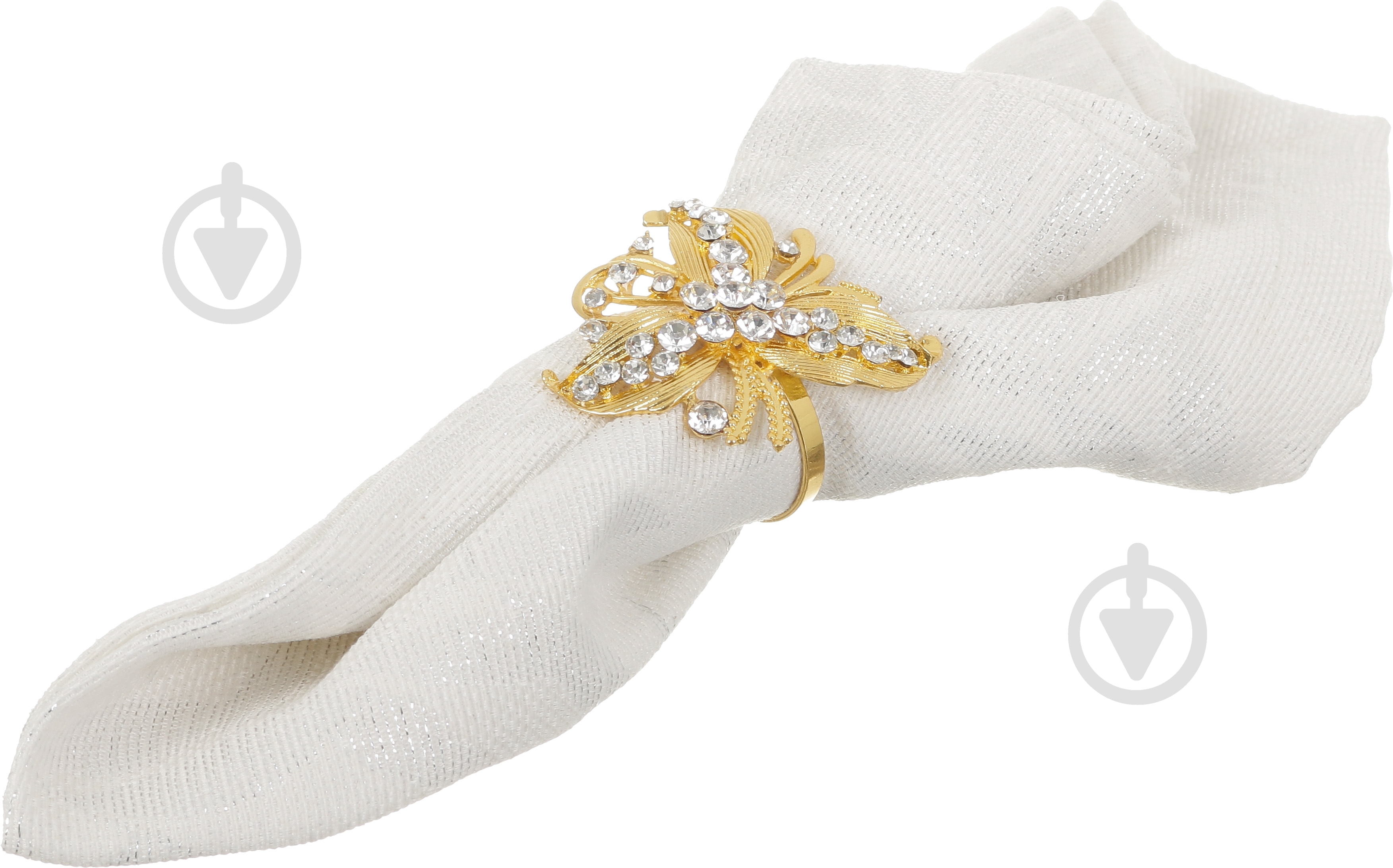 Кольцо для салфеток Fiora Diamond Diadem YQU9165-1 - фото 4