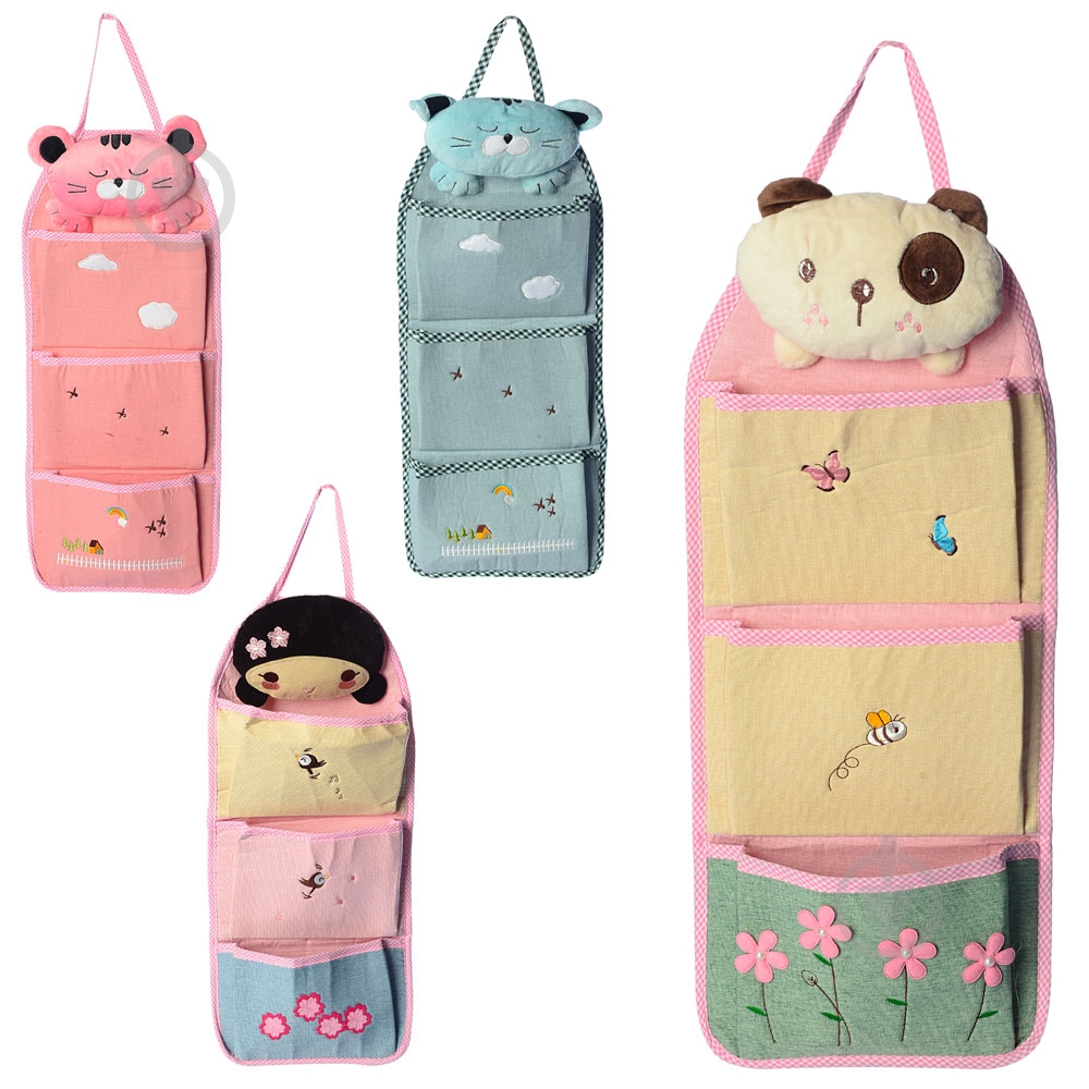 Органайзер навесной Карман M 5754 (в ассортименте) - фото 1 Органайзер навесной Карман M 5754 (в ассортименте) - фото 1