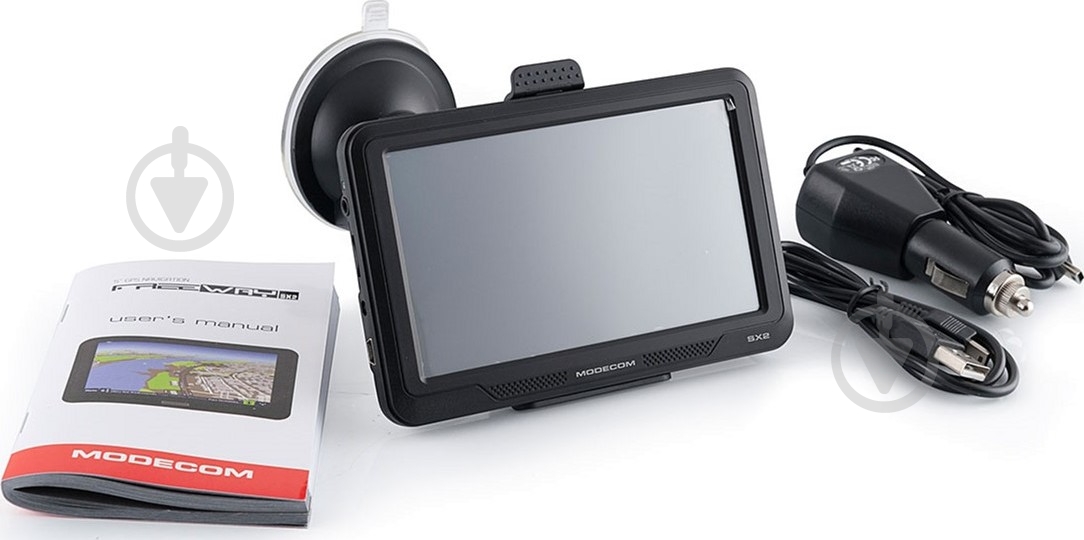 GPS-навигатор Modecom NAV-FREEWAYSX2-MF-EU Device FreeWAY SX2 MapFactor - фото 8 GPS-навигатор Modecom NAV-FREEWAYSX2-MF-EU Device FreeWAY SX2 MapFactor - фото 8