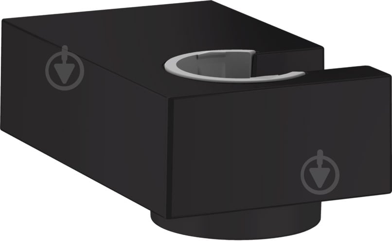 Держатель для душа Hansgrohe Porter E черный матовый (28387670) - фото 1 Держатель для душа Hansgrohe Porter E черный матовый (28387670) - фото 1