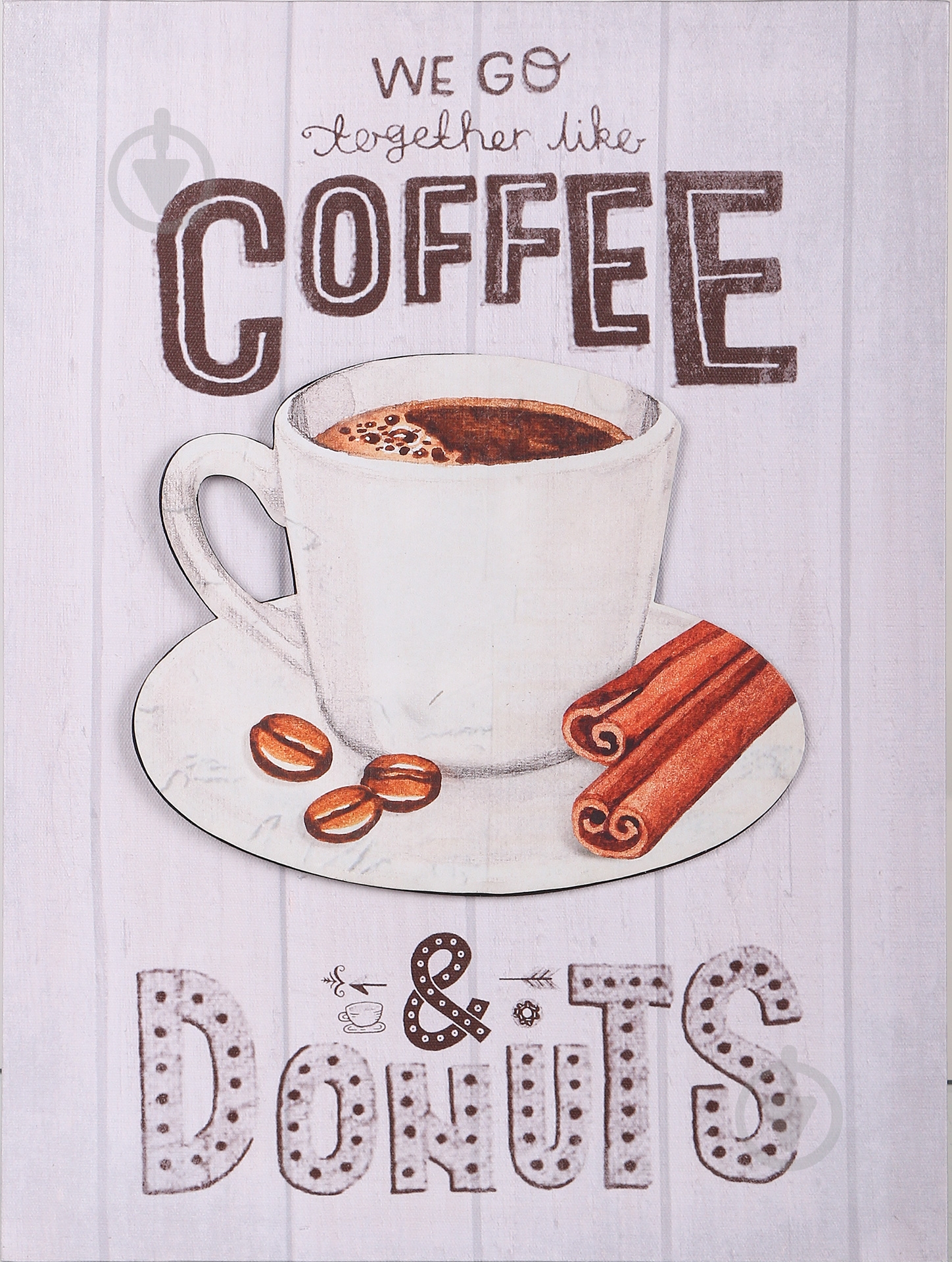 Картина Сoffee donuts 30x40 см XCM178349F - фото 1