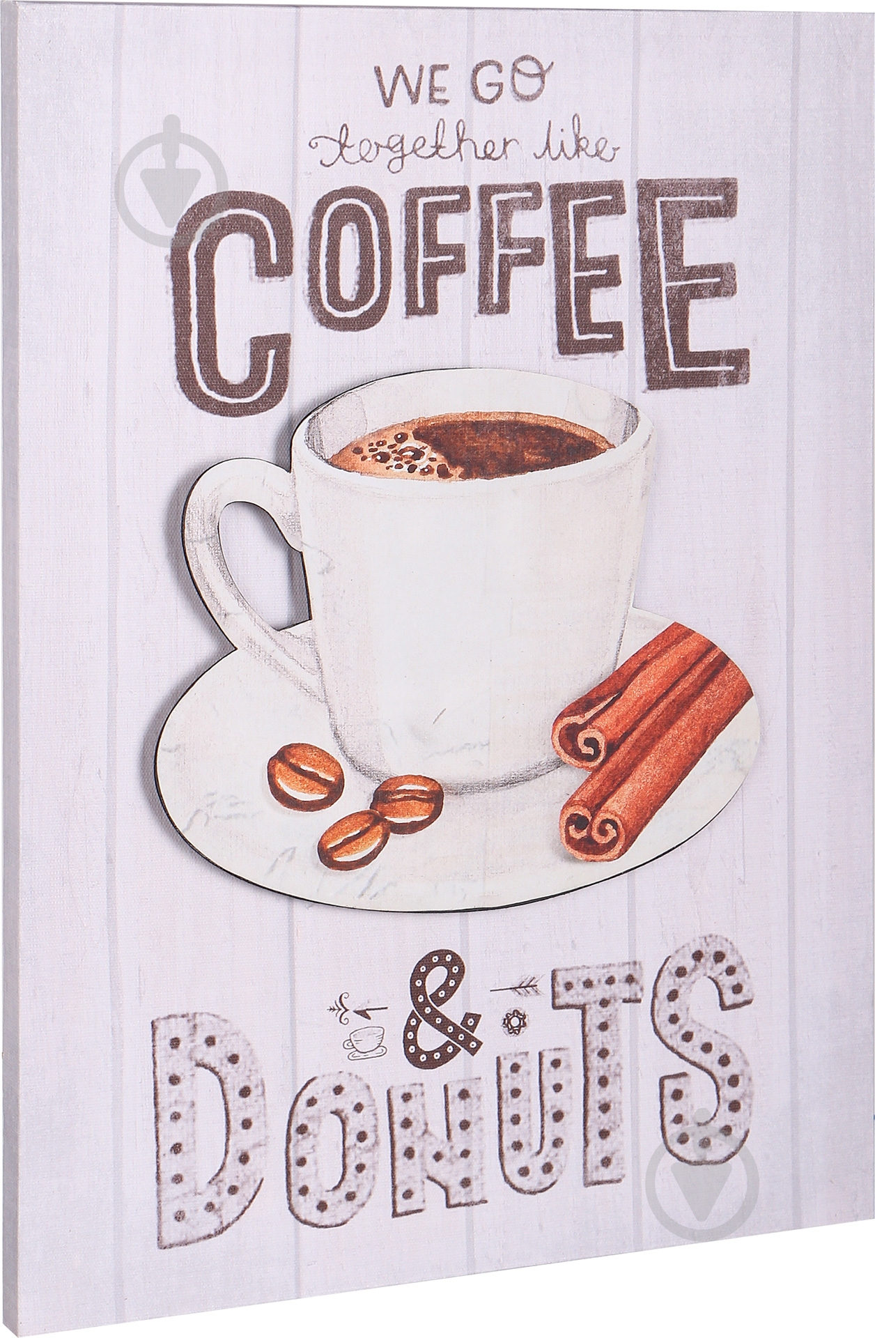 Картина Сoffee donuts 30x40 см XCM178349F - фото 2