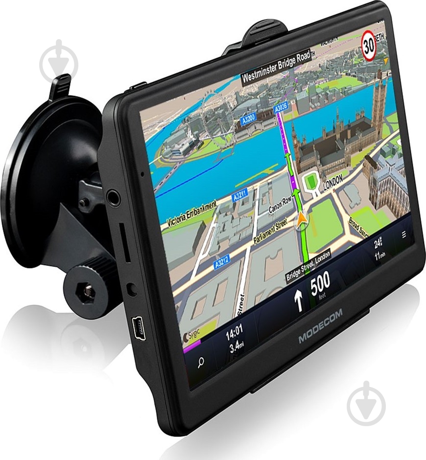 GPS-навигатор Modecom Device FreeWAY SX 7.1 MapFactor (NAV-FREEWAYSX71-MF-EU) - фото 2