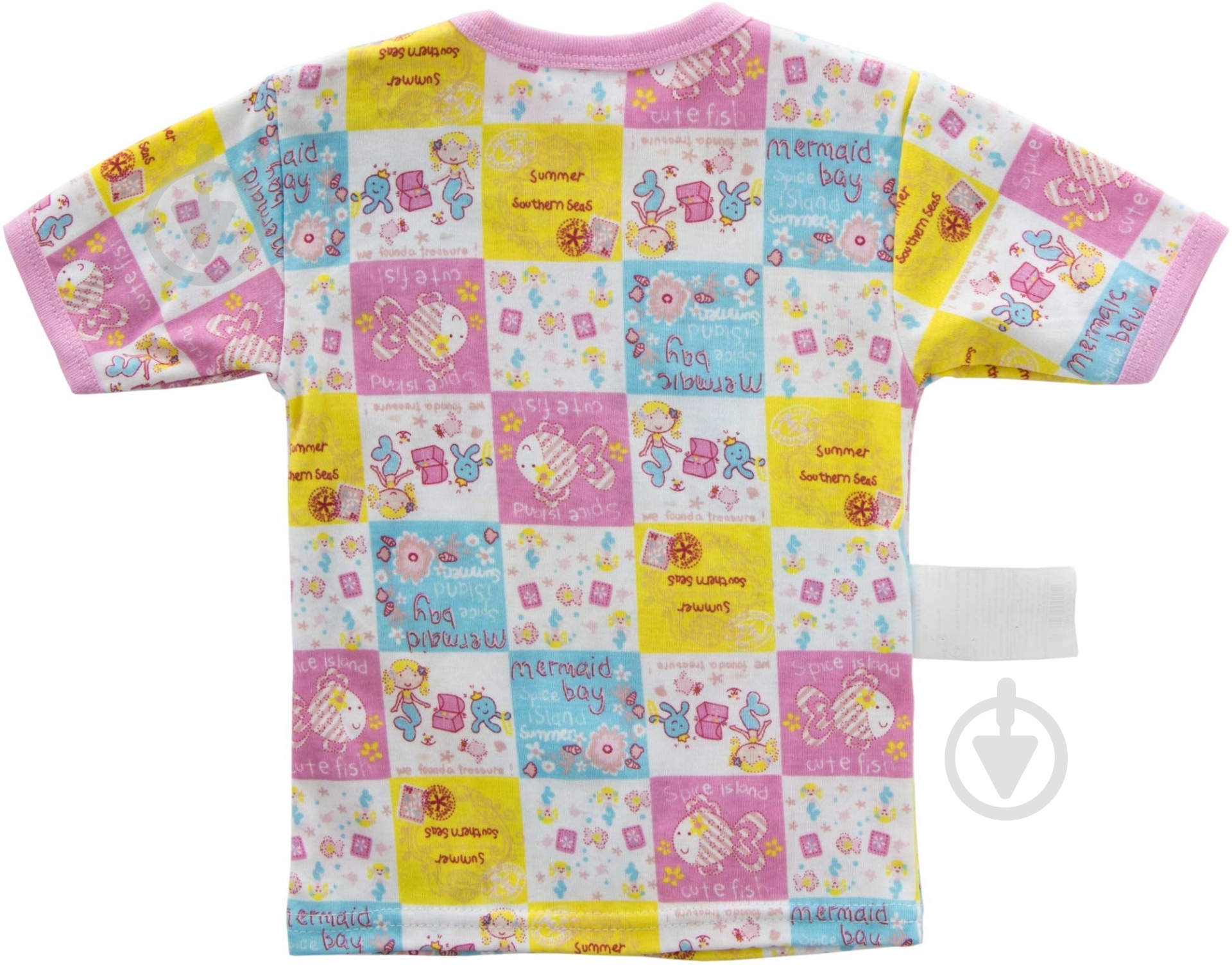 Футболка унисекс Моя планета Ф2302 р.86 разноцветный - фото 2 Футболка унисекс Моя планета Ф2302 р.86 разноцветный - фото 2