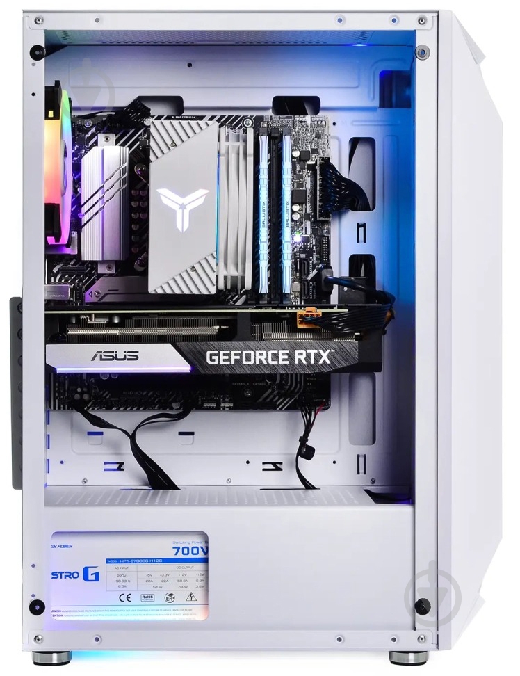 Компьютер Artline Gaming X55WHITE (X55WHITEv51Win) white - фото 9 Компьютер Artline Gaming X55WHITE (X55WHITEv51Win) white - фото 9