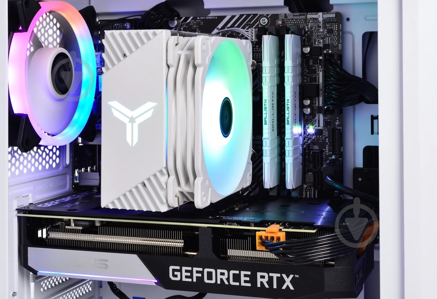 Компьютер Artline Gaming X55WHITE (X55WHITEv51Win) white - фото 7 Компьютер Artline Gaming X55WHITE (X55WHITEv51Win) white - фото 7