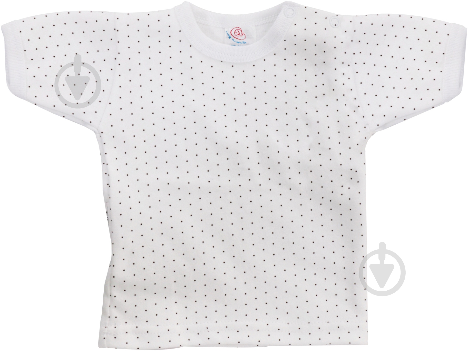 Футболка унисекс Моя планета Ф2302 р.92 белый с рисунком - фото 1 Футболка унисекс Моя планета Ф2302 р.92 белый с рисунком - фото 1