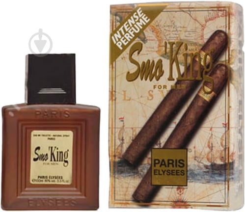 Туалетная вода Paris Elysees Smo`King 100 мл - фото 1