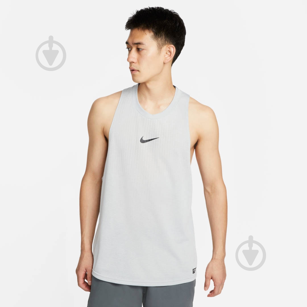 Майка Nike DM6494-077 р.XL серый - фото 1