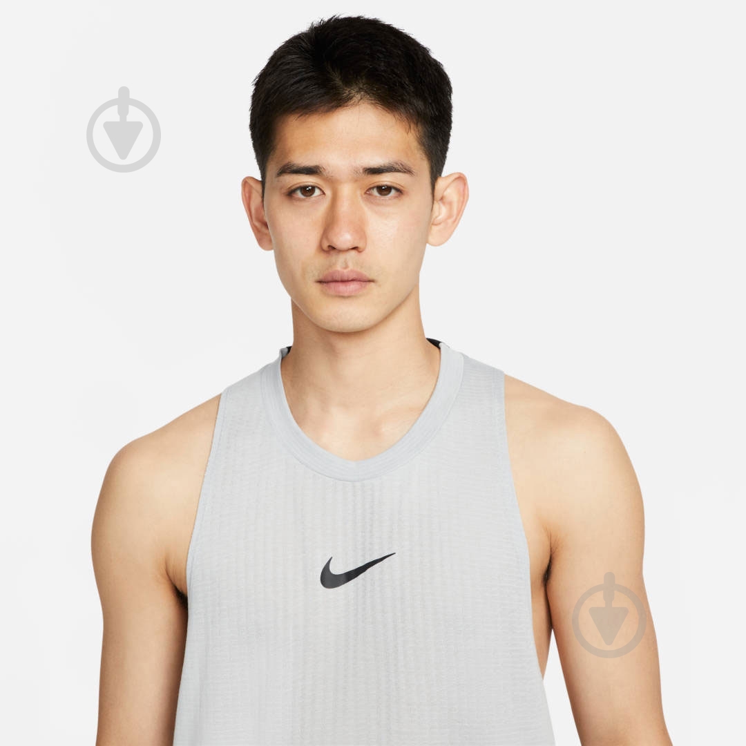 Майка Nike DM6494-077 р.XL серый - фото 3