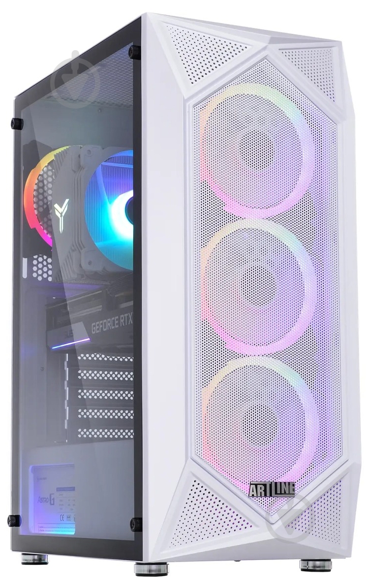 Компьютер Artline Gaming X55WHITE (X55WHITEv52Win) white - фото 4