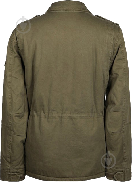 Куртка чоловіча демісезонна Alpha Industries AL-IND-M65-AO р.M oliva - фото 2