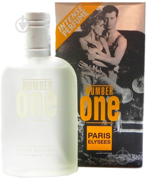 Туалетная вода Paris Elysees Number One 100 мл - фото 1