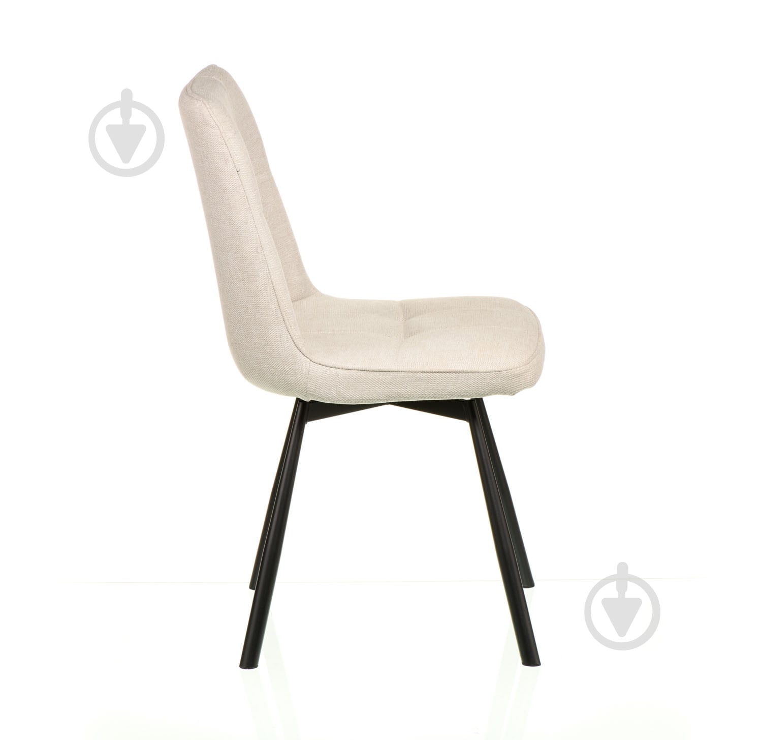 Стул Special4You London cream white кремовый / черный - фото 2 Стул Special4You London cream white кремовый / черный - фото 2
