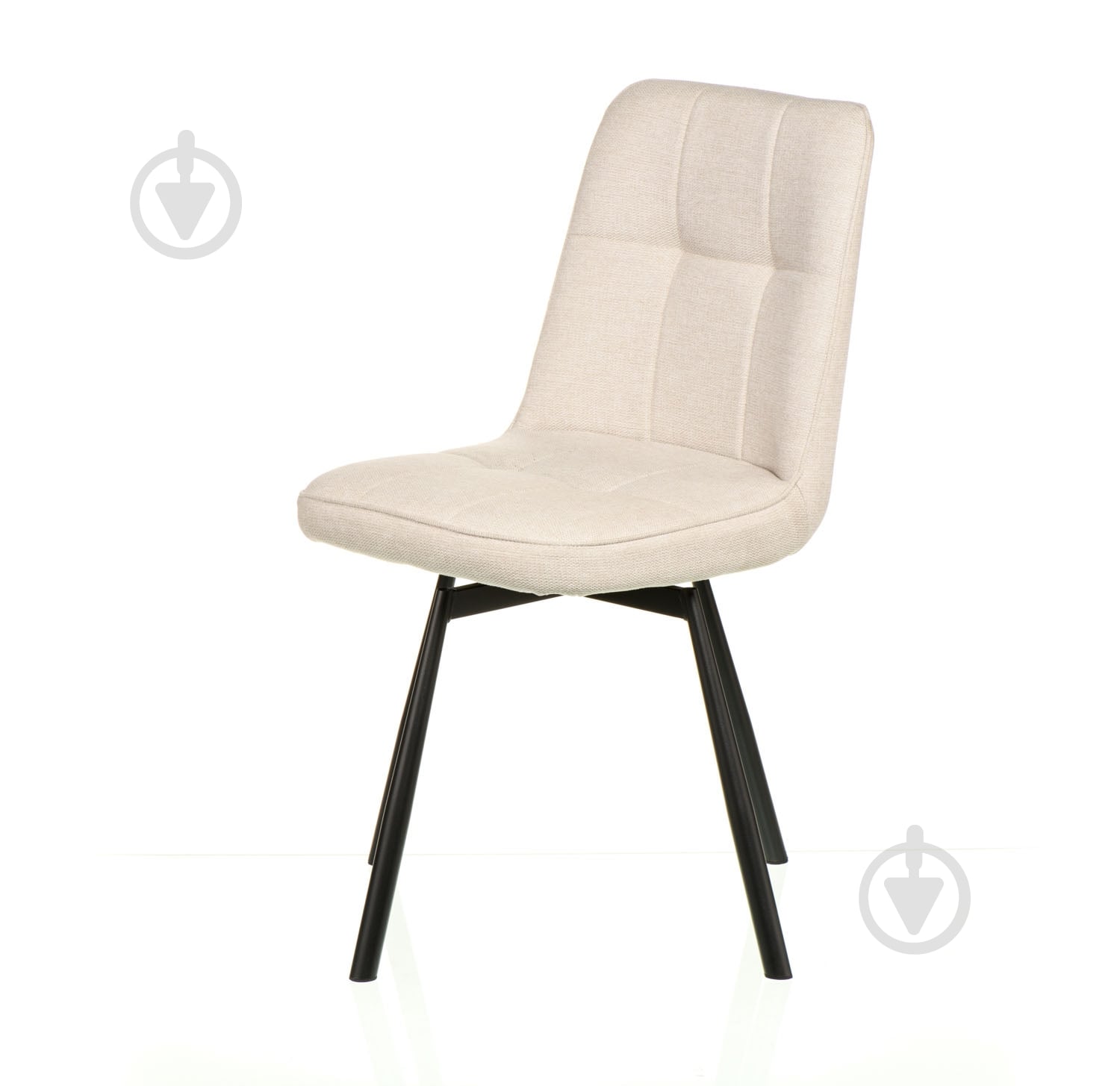 Стул Special4You London cream white кремовый / черный - фото 9 Стул Special4You London cream white кремовый / черный - фото 9