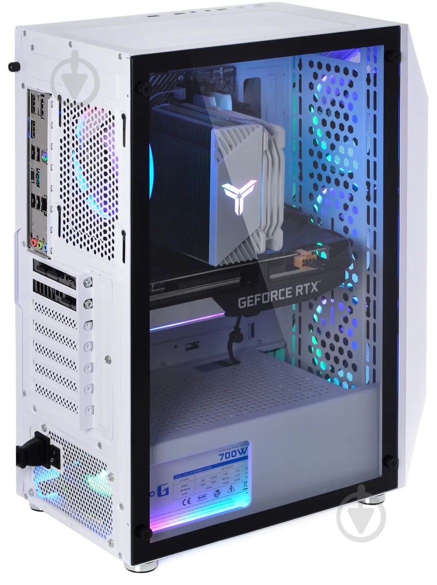 Комп'ютер Artline Gaming X55WHITE (X55WHITEv53Win) white - фото 5