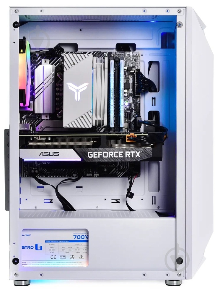 Комп'ютер Artline Gaming X55WHITE (X55WHITEv53Win) white - фото 9
