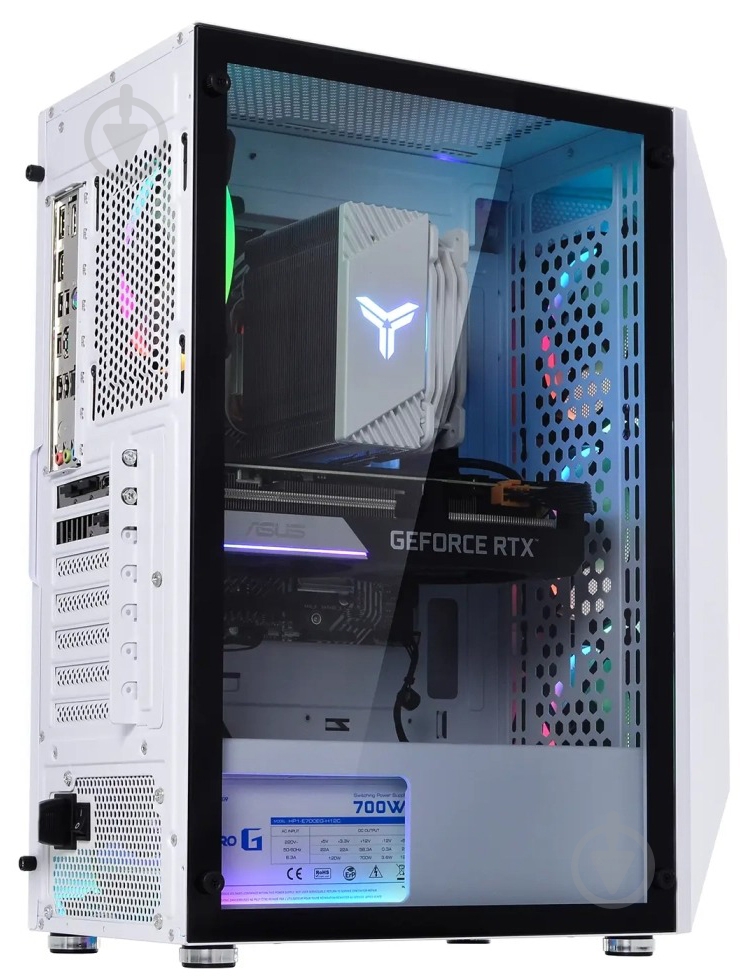 Комп'ютер Artline Gaming X55WHITE (X55WHITEv53Win) white - фото 4