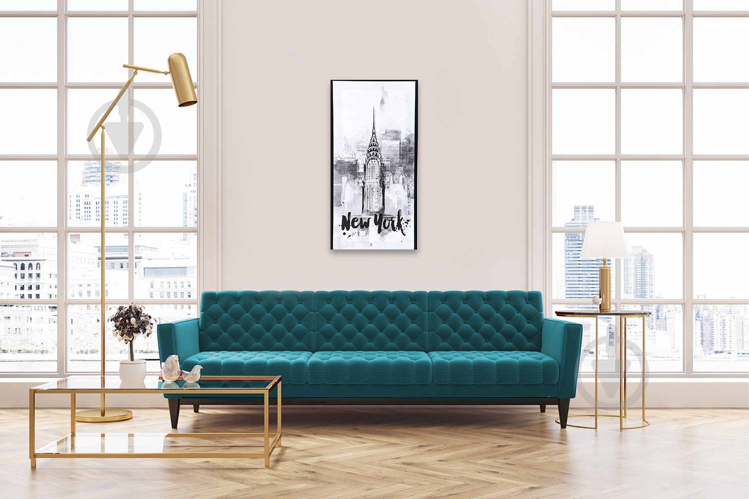 Картина Нью-Йорк 40x80 см XCC177227J - фото 4 Картина Нью-Йорк 40x80 см XCC177227J - фото 4