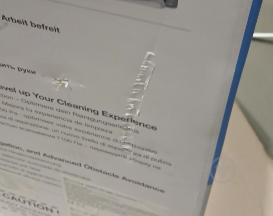 УЦЕНКА! Робот-пылесос Ecovacs T20e OMNI white (УЦ №2850) - фото 12