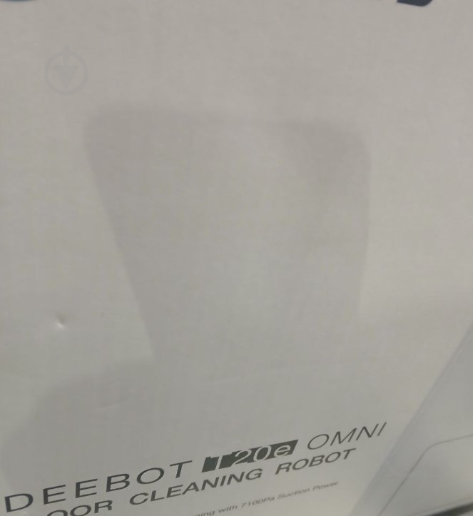 УЦЕНКА! Робот-пылесос Ecovacs T20e OMNI white (УЦ №2850) - фото 13