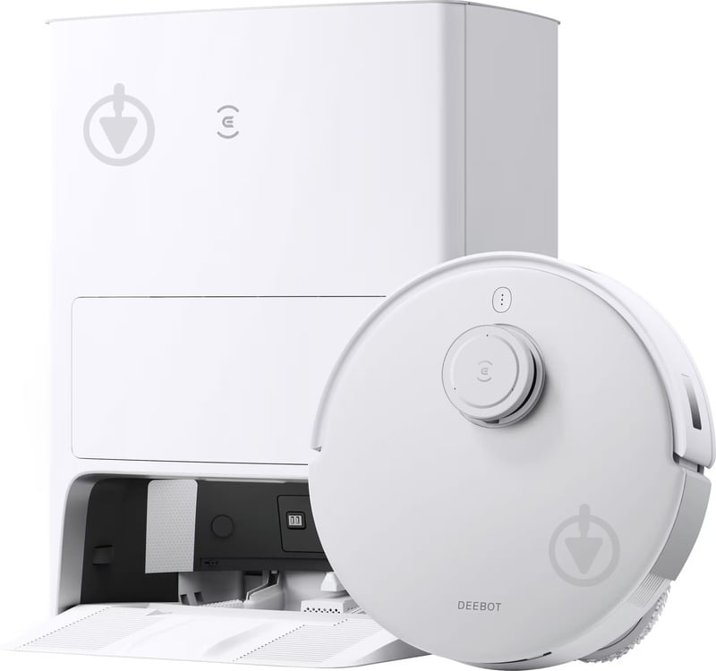 УЦЕНКА! Робот-пылесос Ecovacs T20e OMNI white (УЦ №2850) - фото 6