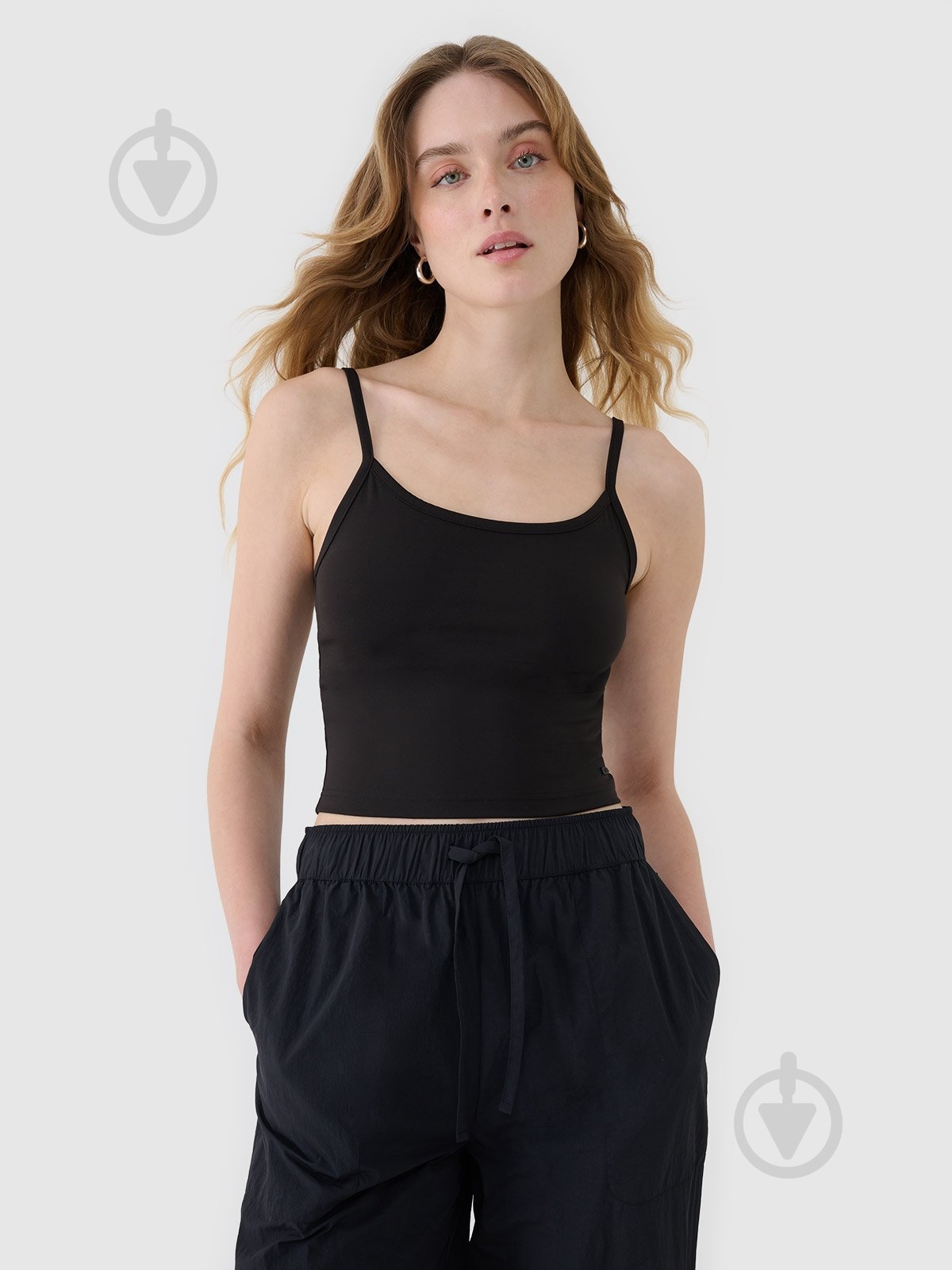 Майка 4F SLEEVELESS F127 4FWSS25TSLEF127-20S р.M чорний - фото 1