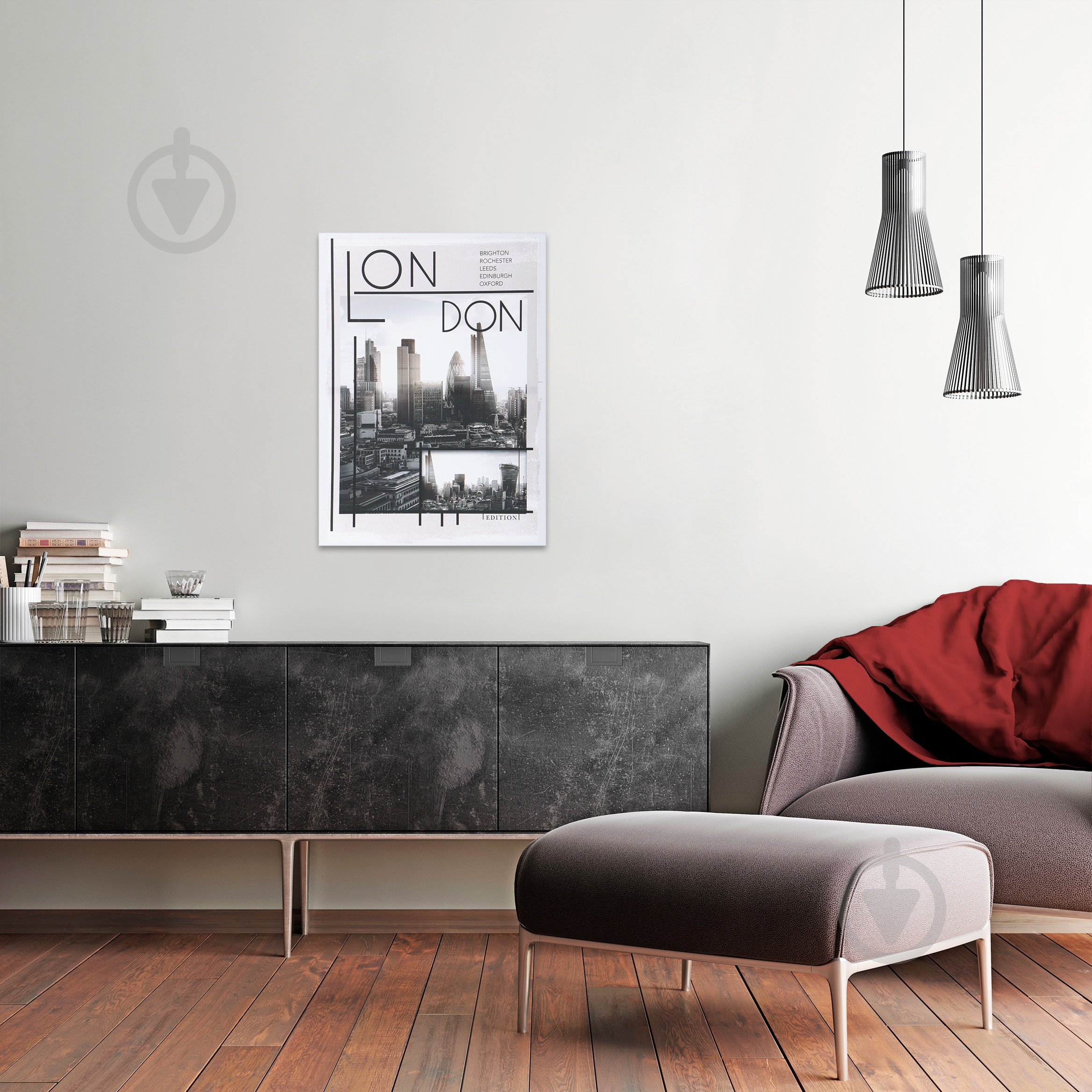 Картина Лондон 70x50 см XCC176005T - фото 3