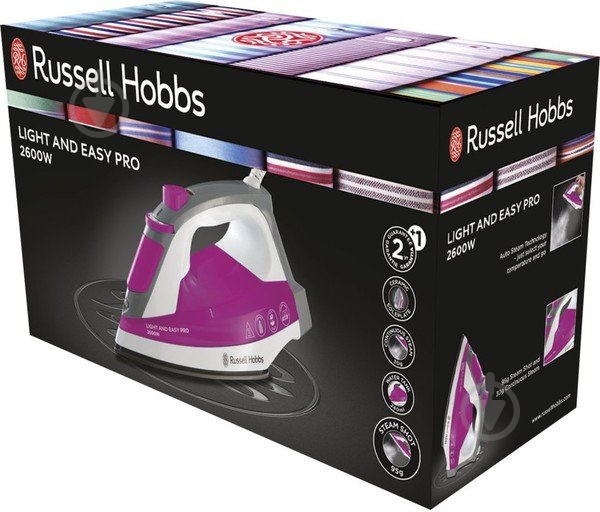 Утюг Russell Hobbs 23591-56 Light&EasyPro - фото 4