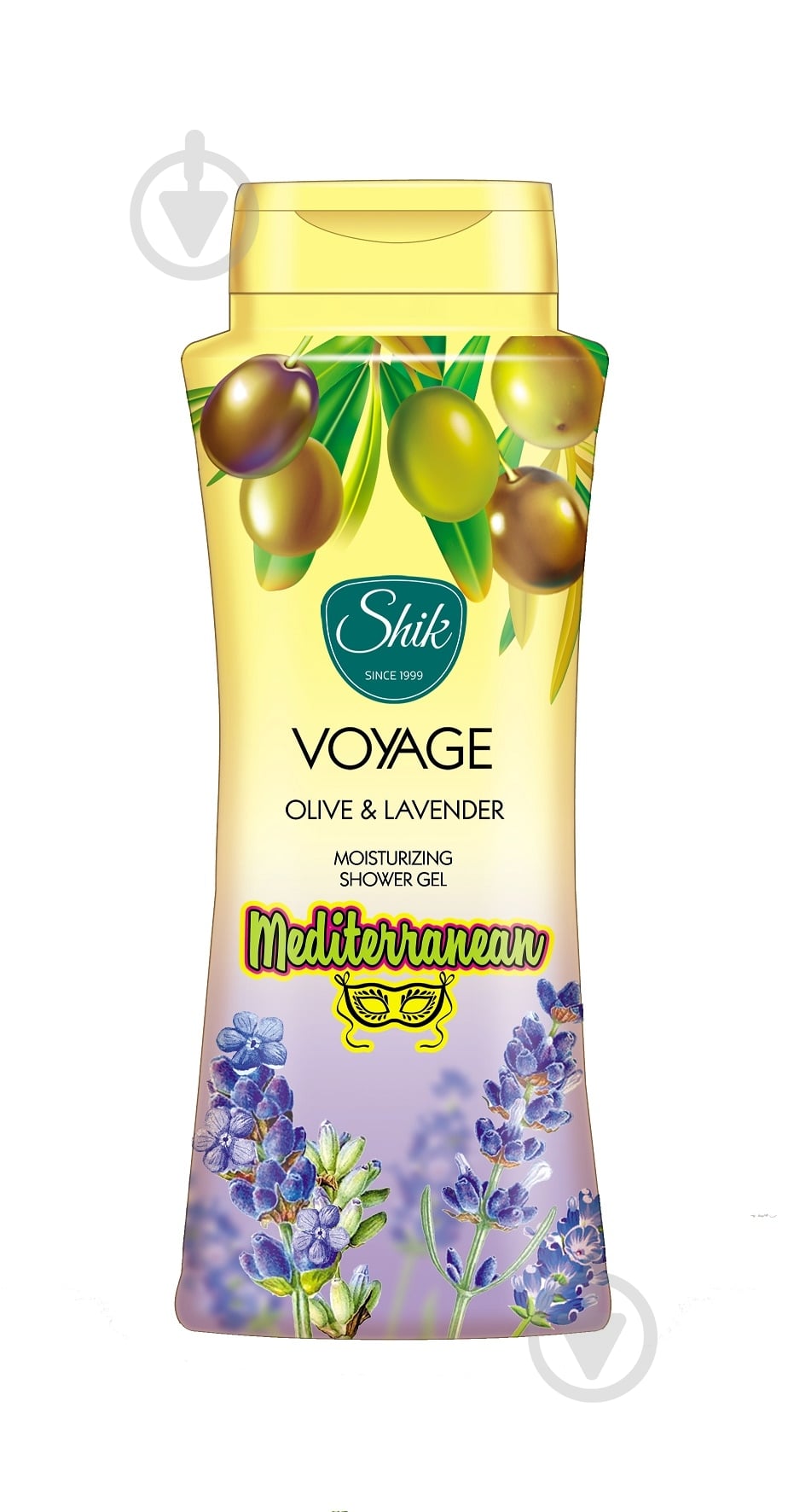 Гель для душа Shik Olive & Lavender 600 мл - фото 1