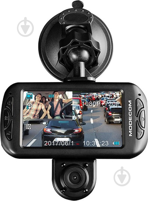 Видеорегистратор Modecom KS-MC-CC15 FHD X2 Camers - фото 4